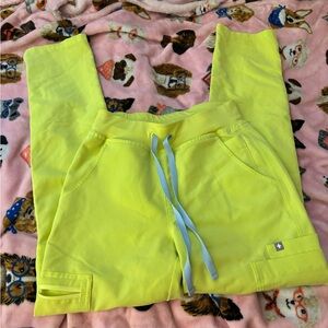 Figs Charcoal Sweatpants Comfortable Joggers